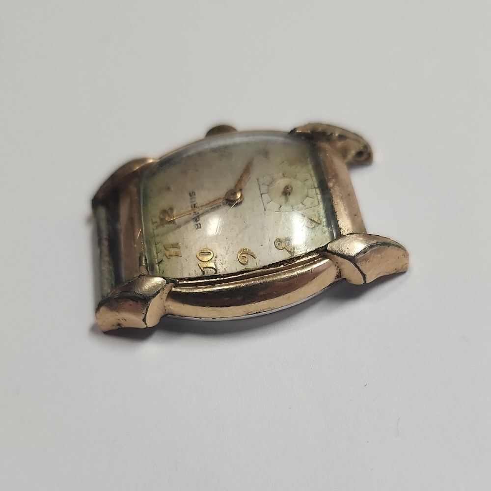 Benrus Watch For Parts And Repair - Picture 7 of 9